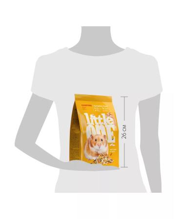 LITTLE ONE Hamsters feed 900 g - Buy Online on GoSupps.com