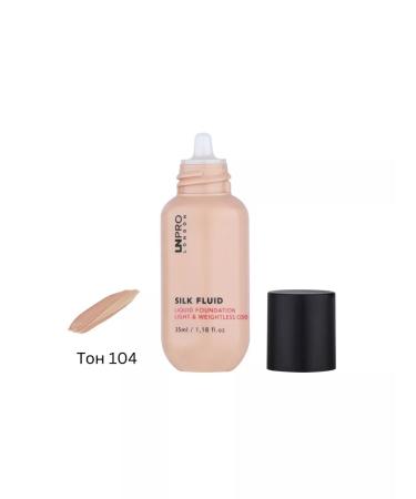 LN PRO Tonal face base Silk Fluid 104 - Buy Online on GoSupps.com