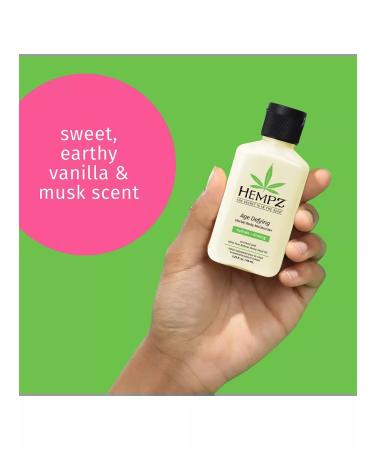 HEMPZ Mini Anti -aging milk for body - Buy Online on GoSupps.com