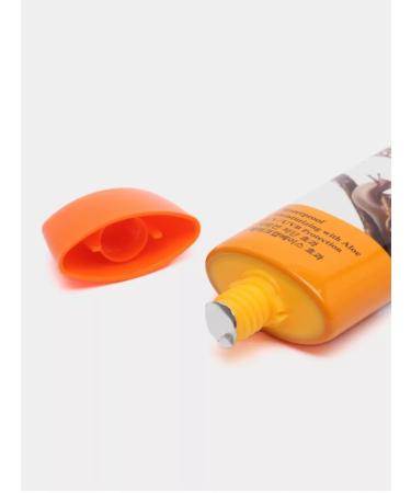 astracos Sunwall cream SPF50+ with snail extract - Buy Online on GoSupps.com