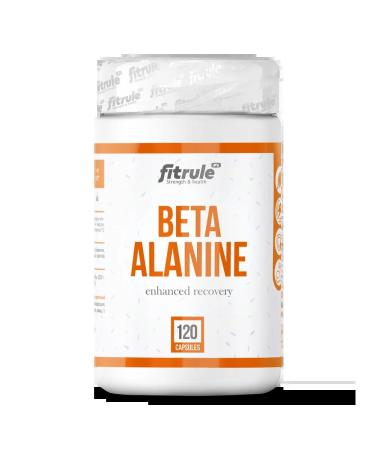 Fitrule Fittral beta Alanin 120 capsules Preventive complex