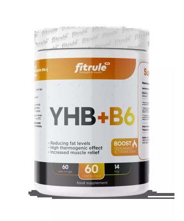 Fitrule Yohimbe 60 capsules yokhmib fatter Testobuster - Buy Online on GoSupps.com