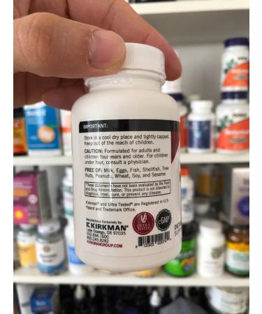 Kirkman Labs Alpha Ketoglutar acid Alpha Ketoglutar Acid - Buy Online on GoSupps.com