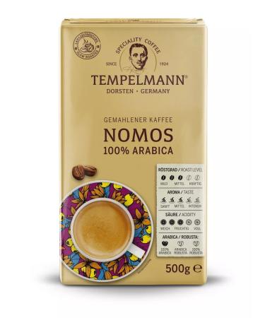 TEMPELMANN Ground coffee 500 g - Buy Online on GoSupps.com