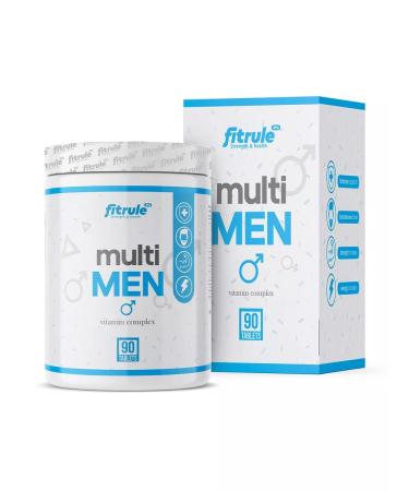 Fitrule Multi Men 90 Fillet Fillets Multivitamins for Men