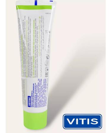 VITIS Set of orthodontic toothpaste 100 ml - Buy Online on GoSupps.com