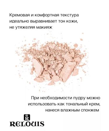 RELOUIS Facial Creams Compact Artworklook tone 02 - Buy Online on GoSupps.com