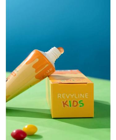 Revyline Toothpaste Children's Reviline Kids with vanilla taste 3 pcs - Buy Online on GoSupps.com