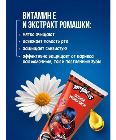 Miraculous A set of care cosmetics for girls Lady Bug - Buy Online on GoSupps.com