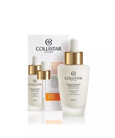 Collistar SPF50 Protection Cream for the city 50 ml - Buy Online on GoSupps.com
