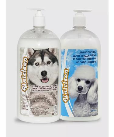 Uniclean Set for poodles shampoo and balm-confusion - Buy Online on GoSupps.com
