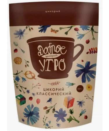 Good morning 10 pcs Chicoria natural "classic" 80g - Buy Online on GoSupps.com