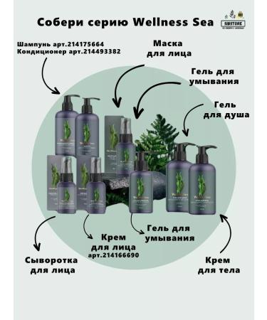 Health from Siberia Moisturization shampoo and the volume of the Walnes Laminaria - Buy Online on GoSupps.com