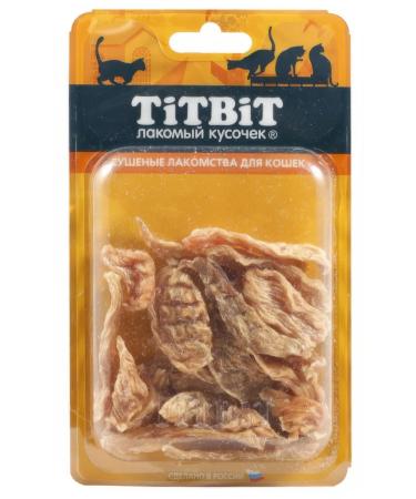 Titbit The delicacy of Files Kurin B2-S for cats. 22 g