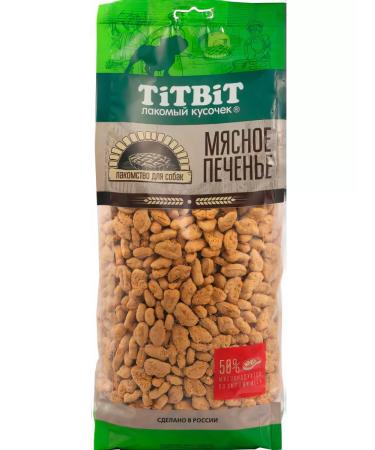 TiTBiT A treat for dogs. Cracker with duck meat. 1.1 kg