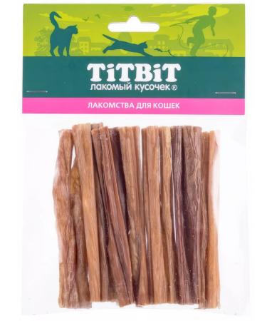 Titbit Cat a treat. Beef guts. 32 g