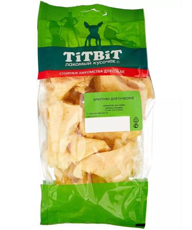 Titbit The treat of crunch is dietary for dogs. 75 g