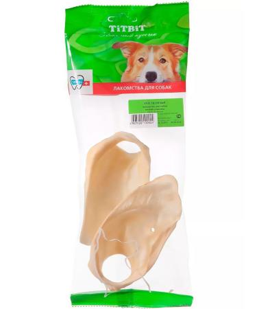 Titbit A treat for dogs. Valjachy ear. 46 g