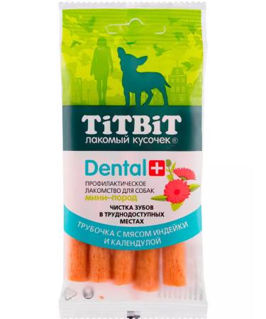 TiTBiT Dental's treat+ for dogs of small breeds 18 g to 20 pcs