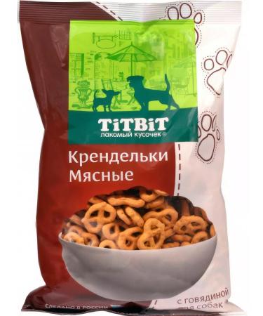 TiTBiT A treat for dogs. Crenders meat. With beef. 500 g