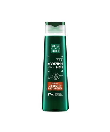 Clean line Male hair growth with mint and caffeine 400 ml - Buy Online on GoSupps.com