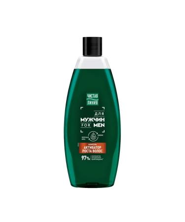 Clean line Shampoo for hair growth men's mint and caffeine 600 ml - Buy Online on GoSupps.com