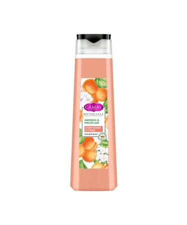 Camay Shower gel Women's perfumery with an apricot aroma - Buy Online on GoSupps.com