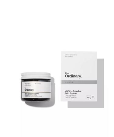 cosmetics The multifunctional powder The Ordinary Niacinamide Powder