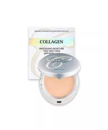 Decarative cosmetics Moisturizing powder Collagen