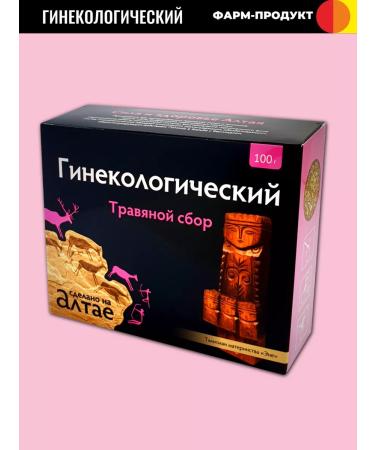 PHARMPRODUCT Herbal collection Gynecological 4 pcs 100 g - Buy Online on GoSupps.com