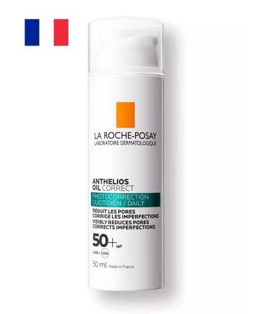LA ROCHEPOSAY Anthelios Sunmissor Cream for Acne skin 50ml
