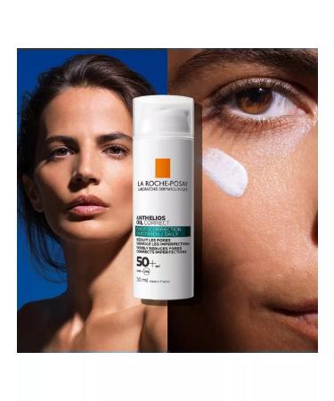 LA ROCHEPOSAY Anthelios Sunmissor Cream for Acne skin 50ml - Buy Online on GoSupps.com