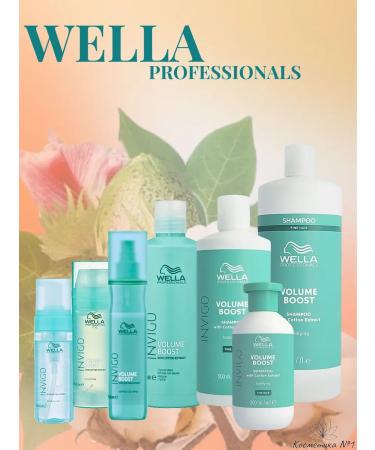 WELLA PROFESSIONALS Set of shampoo and hairline Crystal Mask - Buy Online on GoSupps.com