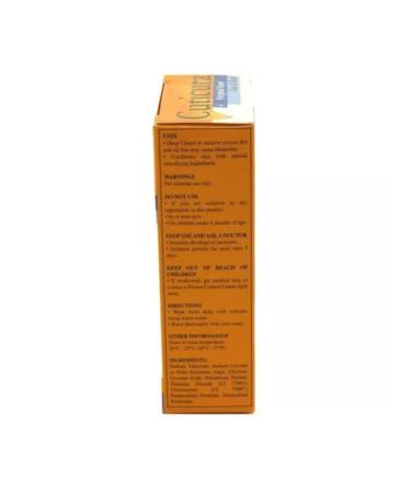 Cuticura Soap - pimples and acne foam for problem skin 85g - Buy Online on GoSupps.com