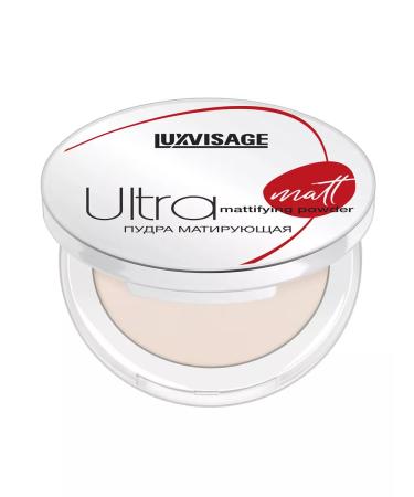 LUXVISAGE Powder matting Ultra Matt Tone 103 Rose Beigel - Buy Online on GoSupps.com