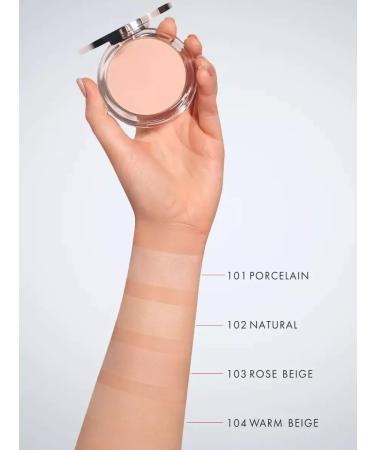 LUXVISAGE Powder matting Ultra Matt Tone 103 Rose Beigel - Buy Online on GoSupps.com