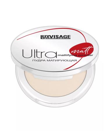 LUXVISAGE Powder matting Ultra Matt tone 104 Warm Beigel - Buy Online on GoSupps.com