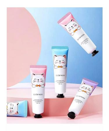 OlleBeauty A set of hand creams 5pcs moisturizing nutritional - Buy Online on GoSupps.com