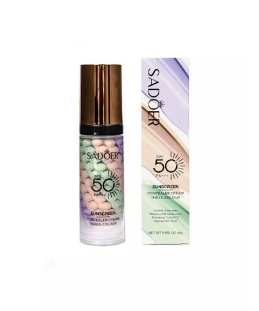 sadoer Concealer for makeup 3 in 1 - Buy Online on GoSupps.com