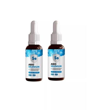 ABIO Organic selenium selenometionine selenocysteine - Buy Online on GoSupps.com