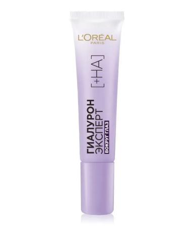 L'Oreal Cream around the eyes of hyaluron expert 15 ml - Buy Online on GoSupps.com