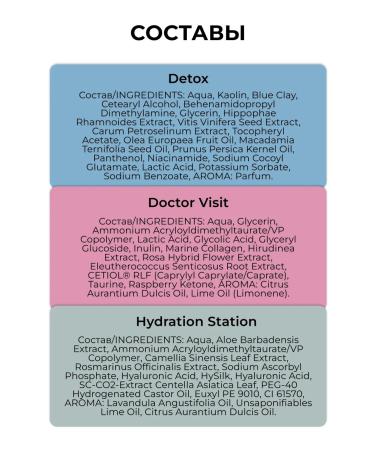 SelfLoveMedical Set of cleansing moisturizing facial masks - Buy Online on GoSupps.com