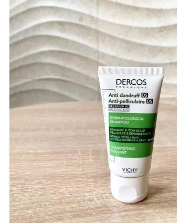 VICHY Dercos dandruff shampoo 50 ml - Buy Online on GoSupps.com