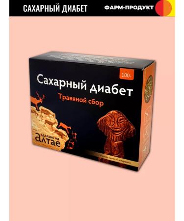 PHARMPRODUCT Herbal collection for diabetes 4 pcs 100 g - Buy Online on GoSupps.com