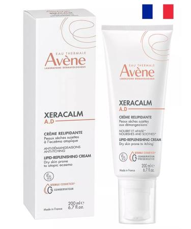 AVENE Xeraacalm AD lipid -mounted cream for dry skin 200 ml