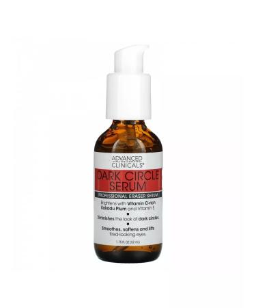 Advanced Clinicals Sattering for the skin around the eyes 52 ml