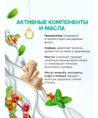 SYNERGETIC Deep cleaning shampoo Hair Therapy (400ml) green coffee - Buy Online on GoSupps.com