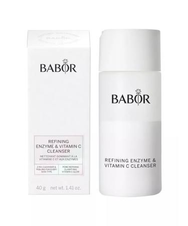 Babor Enzyme powder for facial cleansing
