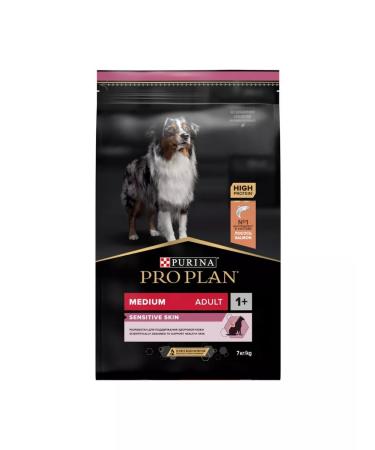 Purina Pro Plan Sensitive Skin salmon 7 kg adults with sensitive skin