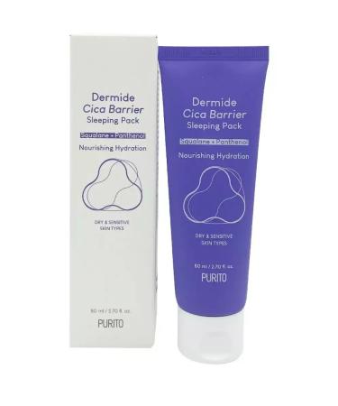 Purito Sedeeming Night Mask with Centella